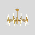Adjustable Round Tube Chandelier