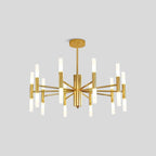 Adjustable Round Tube Chandelier