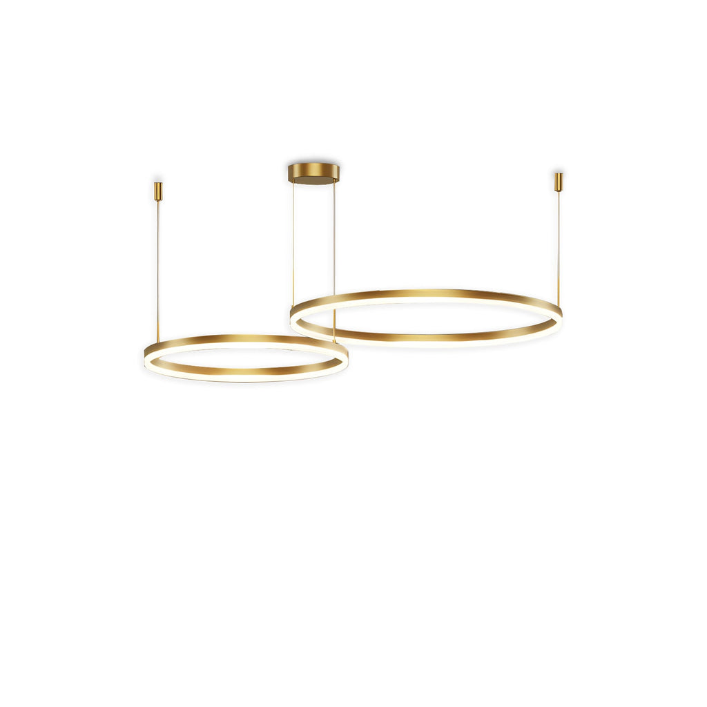 Modern Wireless Ring Chandelier Ceiling Lamp