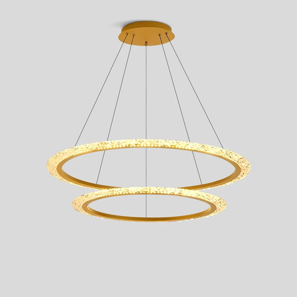 Light Luxury Chandelier for Living Room