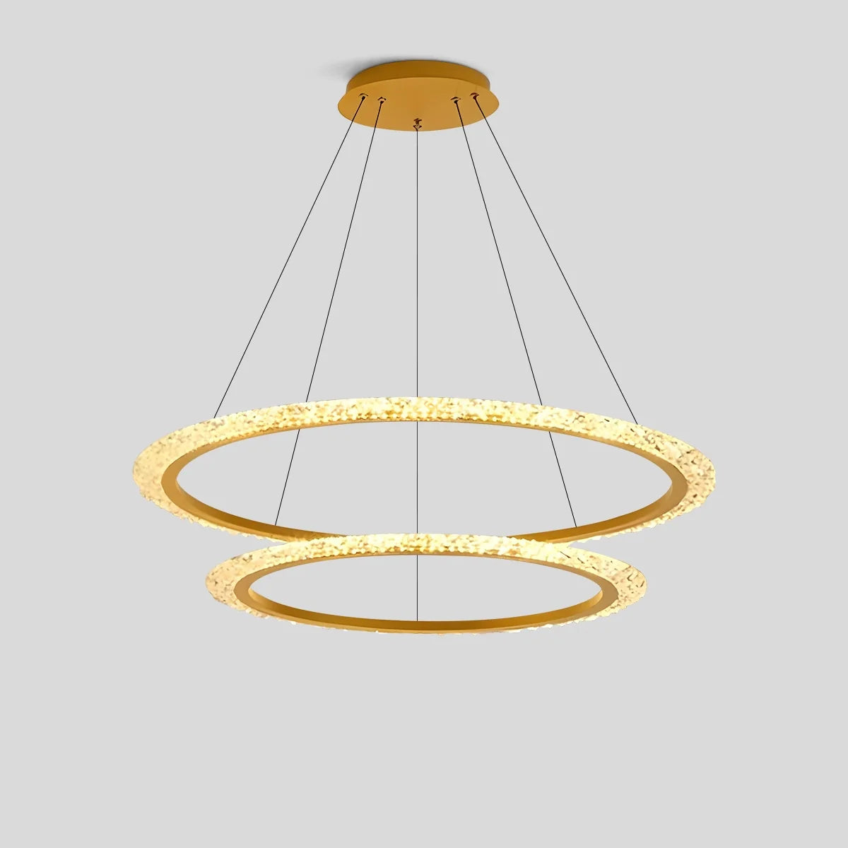 Light Luxury Chandelier for Living Room