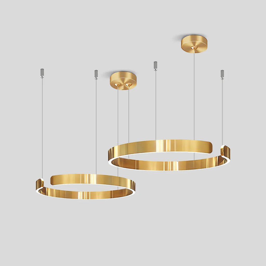 Modern Ring LED Chandelier for Living Room