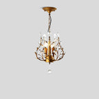 Branch Crystal Chandelier for Living Room