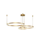 Modern Wireless Ring Chandelier Ceiling Lamp