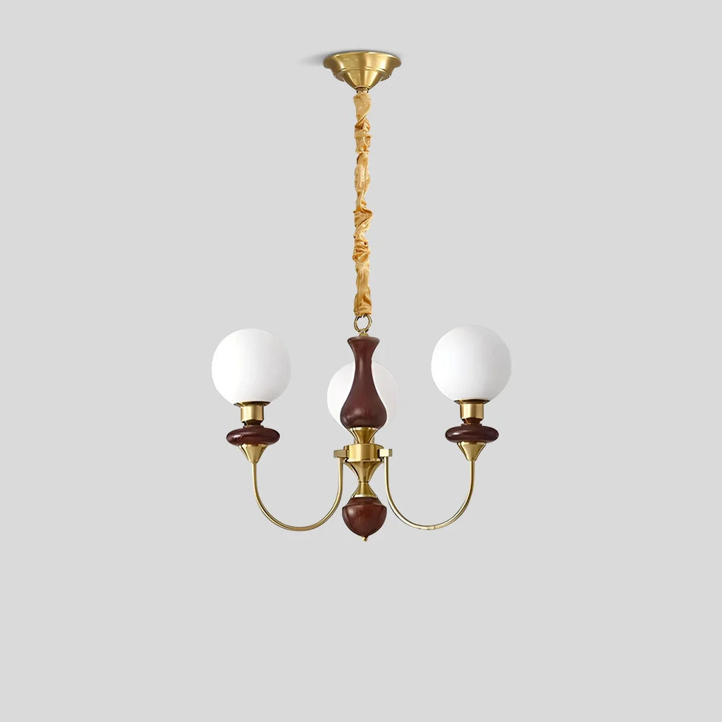 Modern Luxury Metal Chandelier