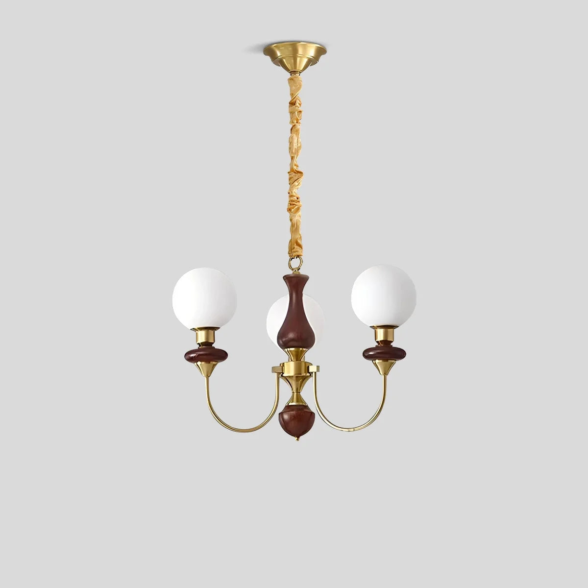 Modern Luxury Metal Chandelier