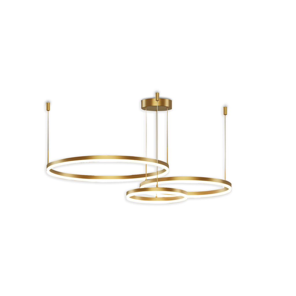 Modern Wireless Ring Chandelier Ceiling Lamp