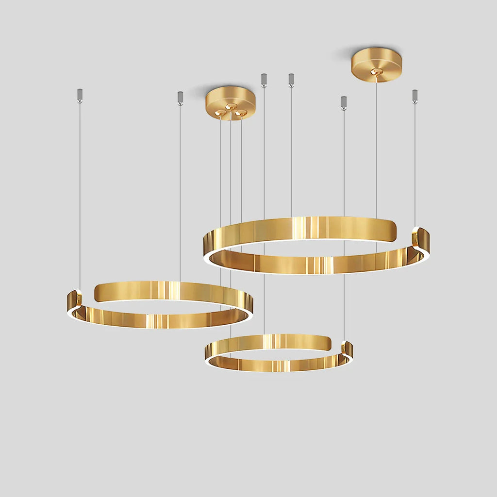 Modern Ring LED Chandelier for Living Room