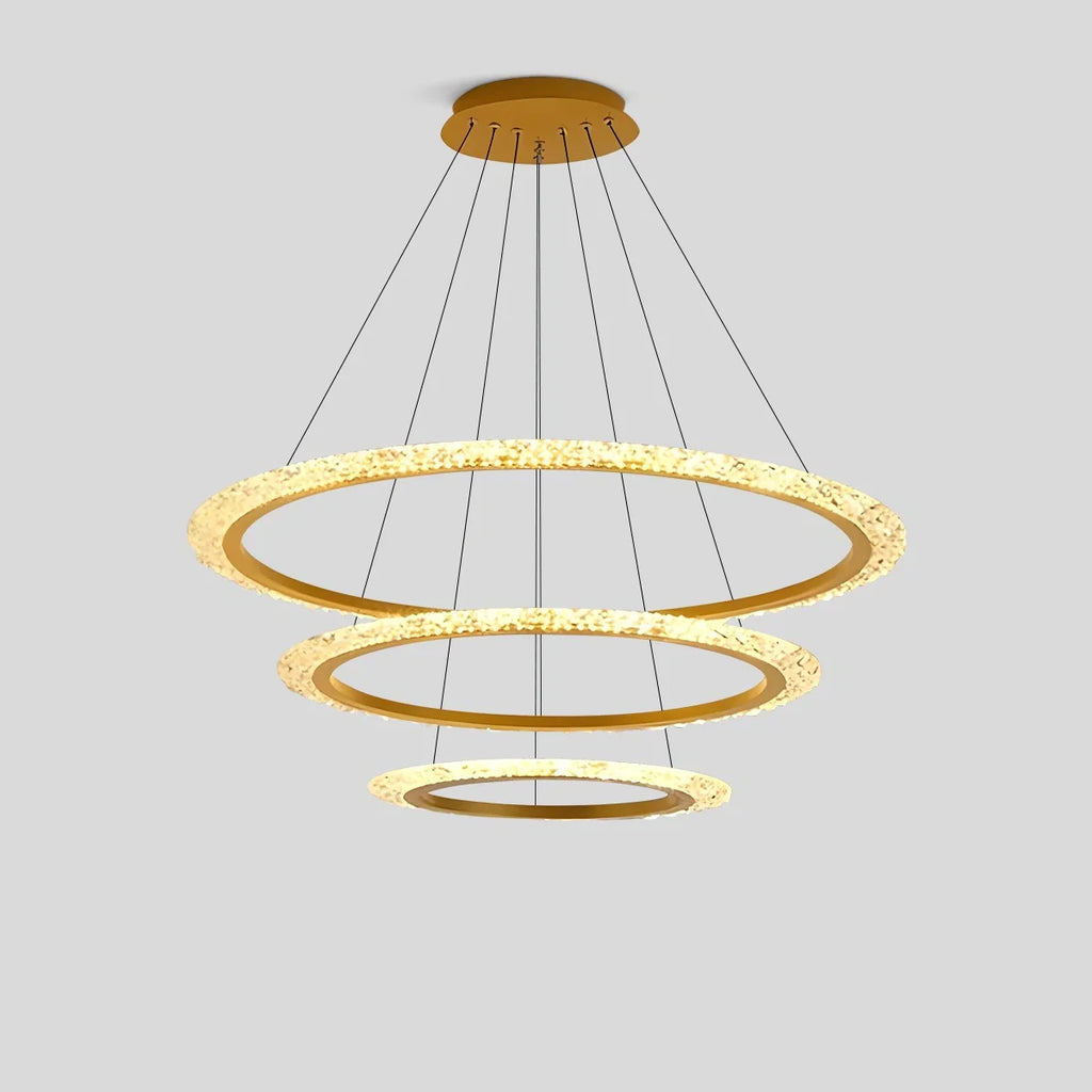 Light Luxury Chandelier for Living Room