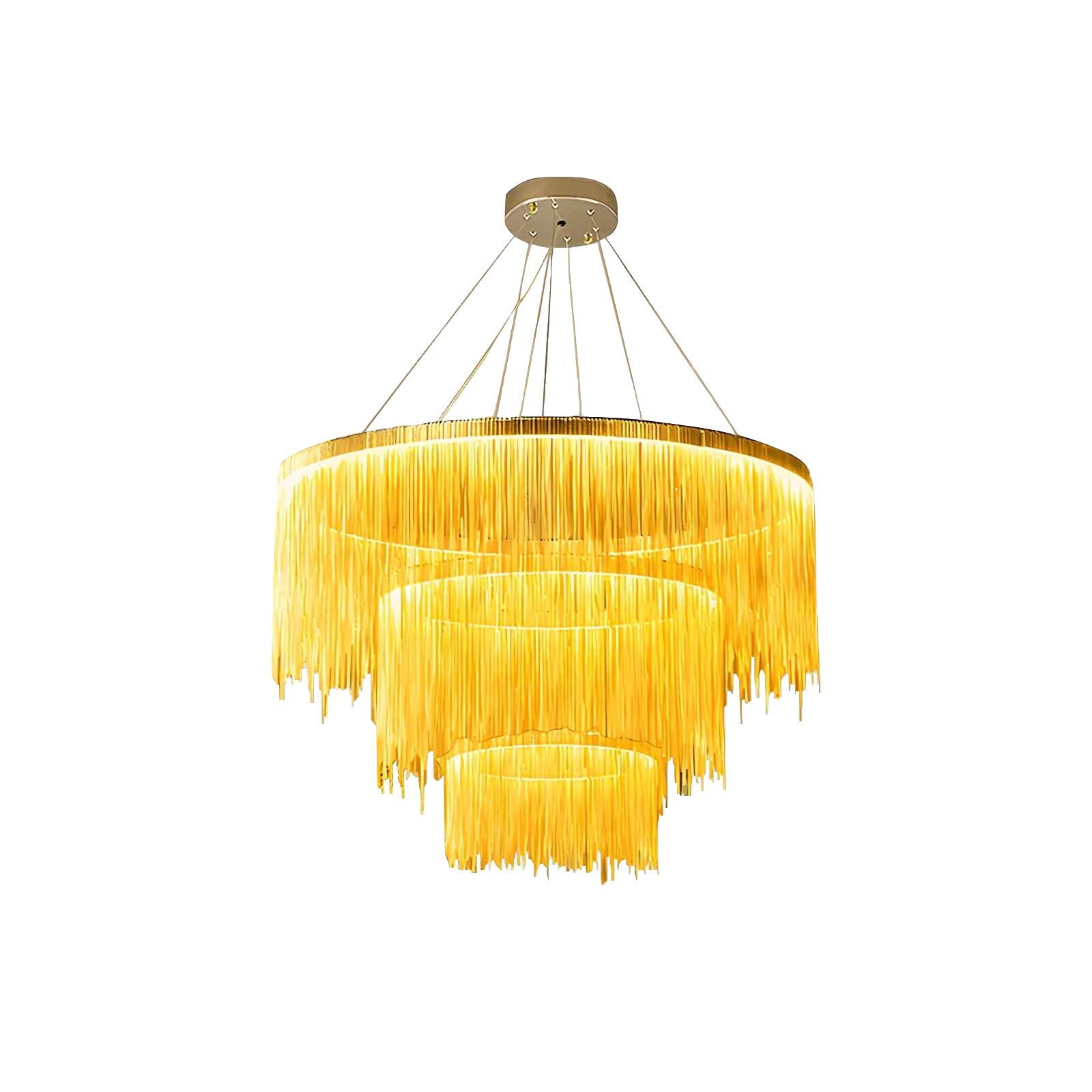 Modern Art Decor Tassel Chandelier
