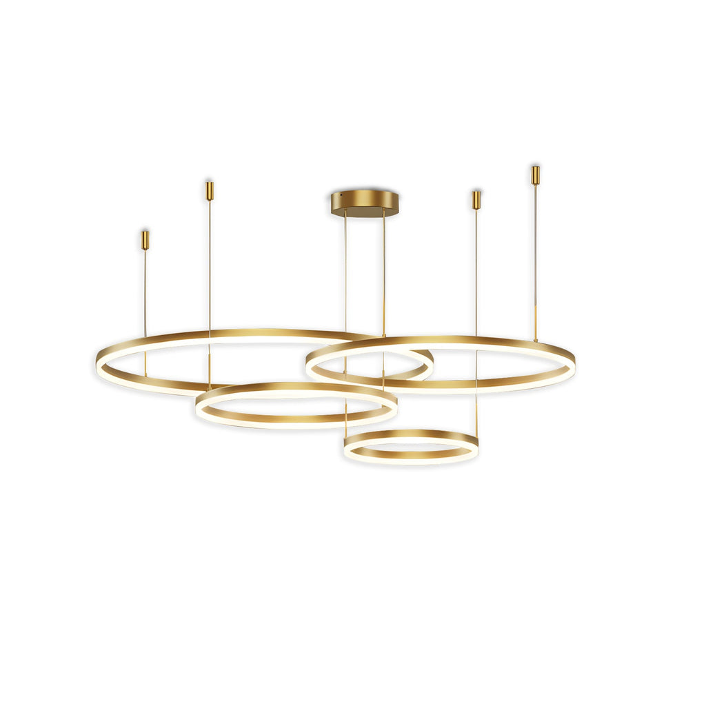 Modern Wireless Ring Chandelier Ceiling Lamp