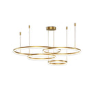 Modern Wireless Ring Chandelier Ceiling Lamp