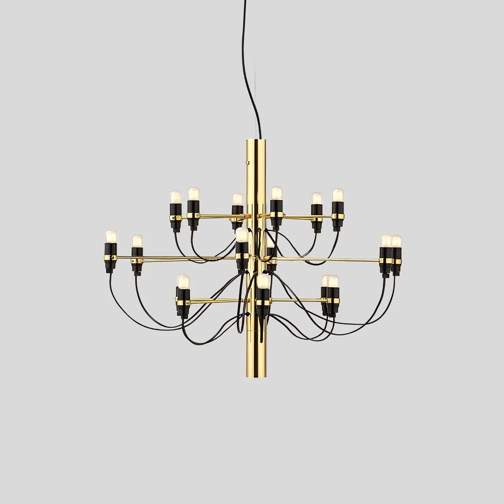 Tiered Modern Candle Chandelier