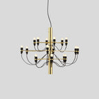 Tiered Modern Candle Chandelier