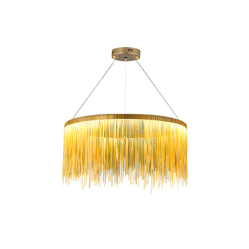 Modern Art Decor Tassel Chandelier