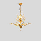 Tree Branch Crystal Chandelier for Living Room