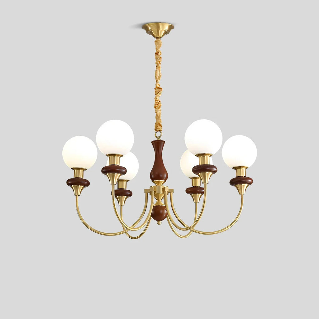 Modern Luxury Metal Chandelier