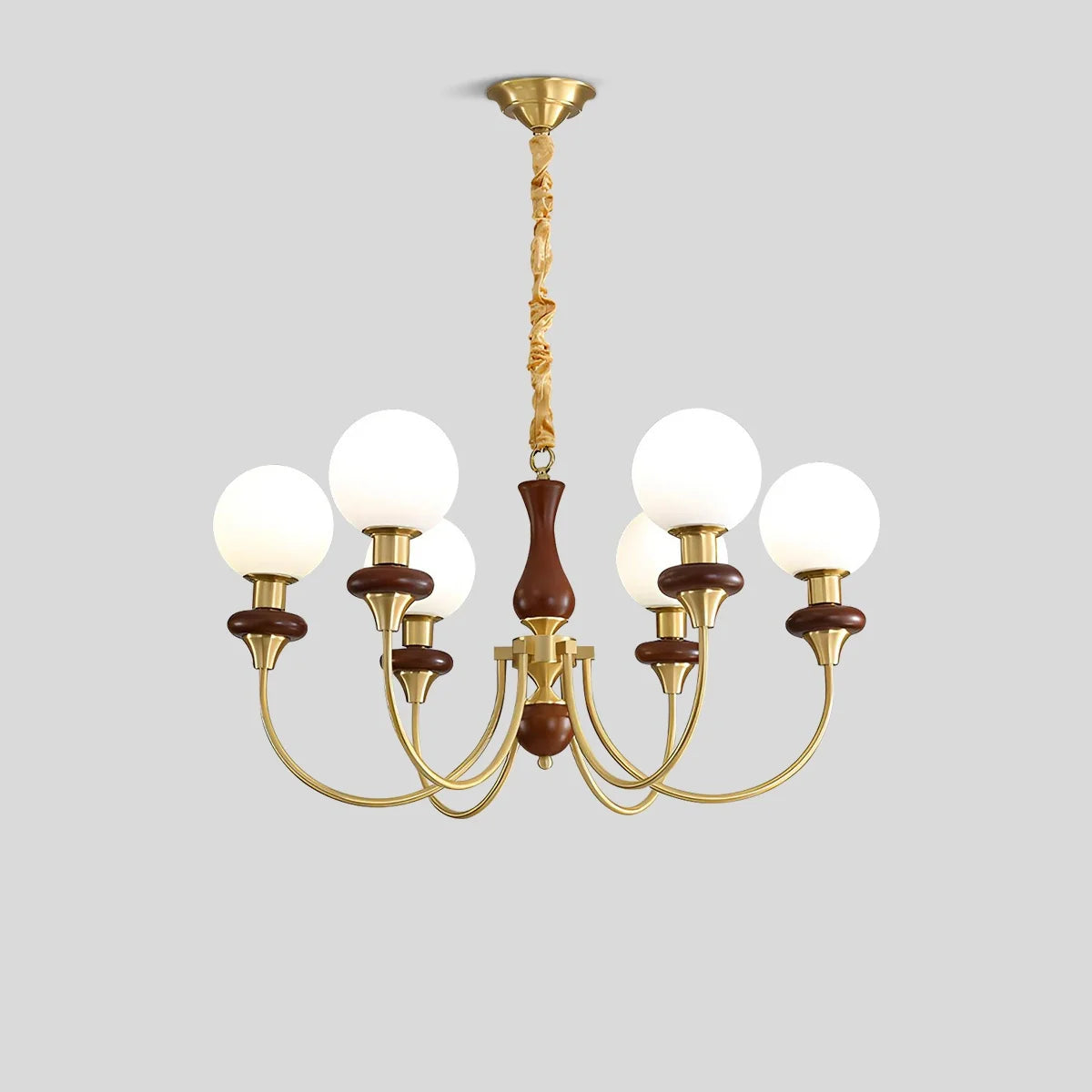 Modern Luxury Metal Chandelier