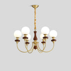 Modern Luxury Metal Chandelier