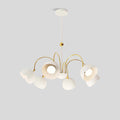 French Flower Shaped Chandelier
