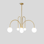 Avi Double Layer Glass Chandelier