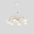 French Flower Shaped Chandelier