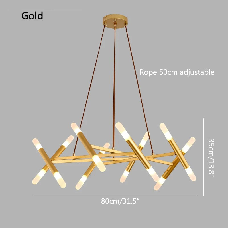 LED Nestle Chandelier for Living Room