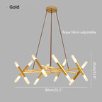 LED Nestle Chandelier for Living Room