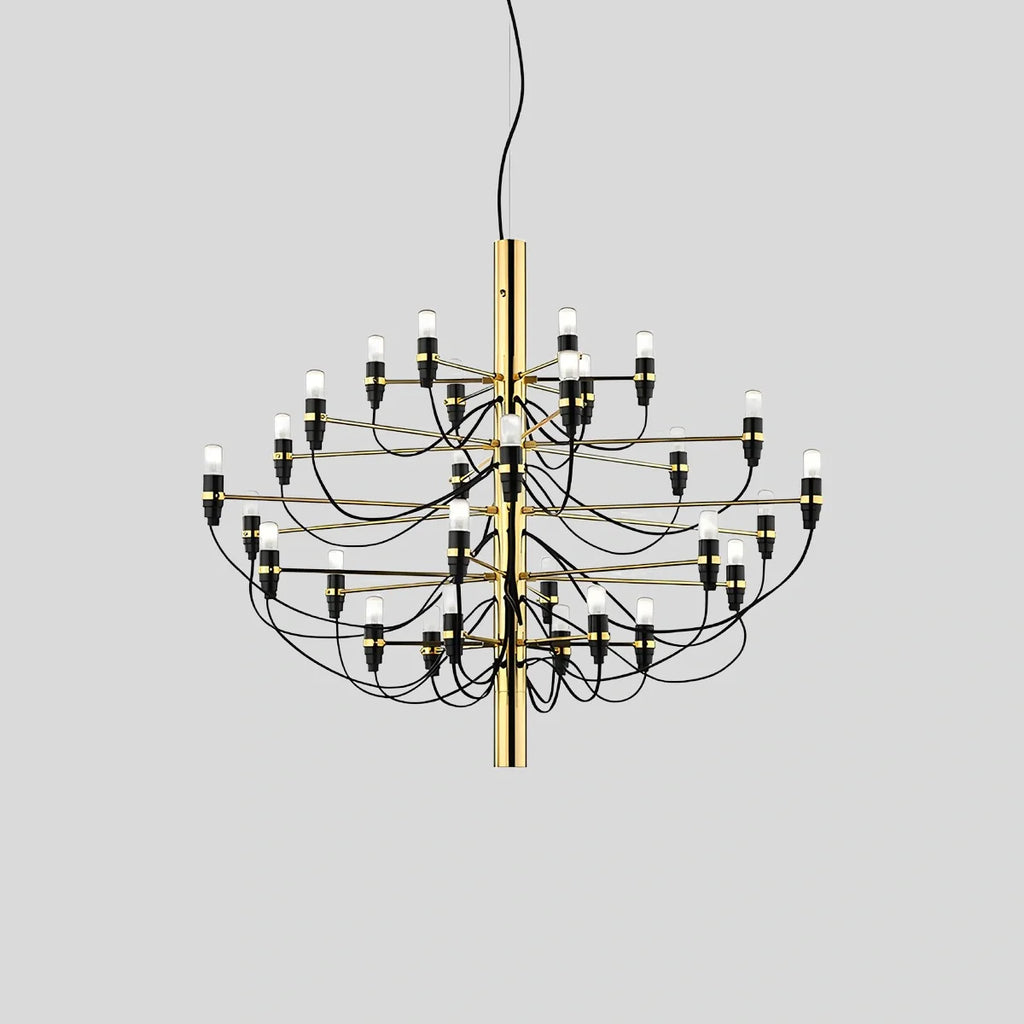 Tiered Modern Candle Chandelier