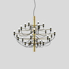 Tiered Modern Candle Chandelier