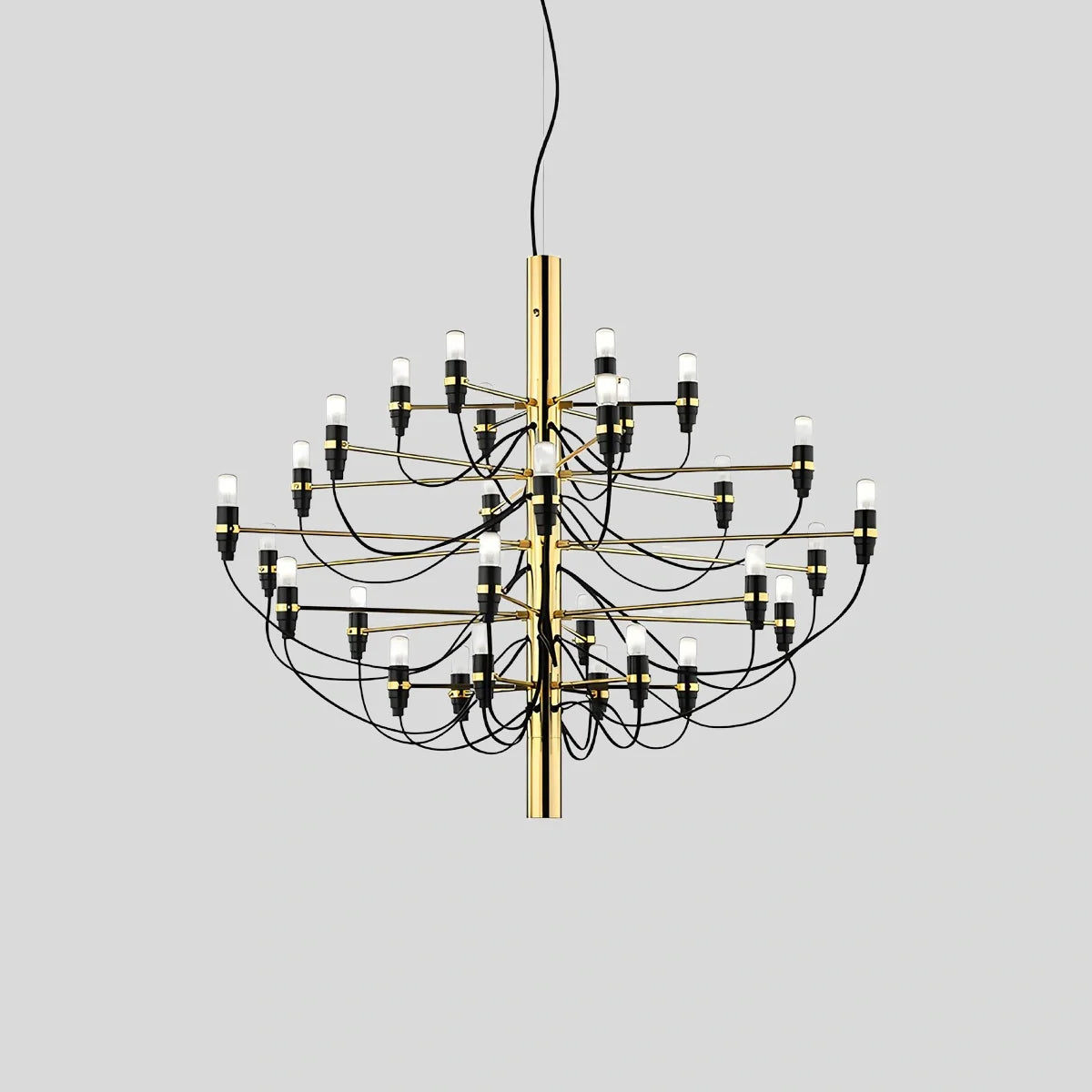 Tiered Modern Candle Chandelier