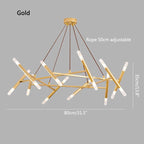 LED Nestle Chandelier for Living Room