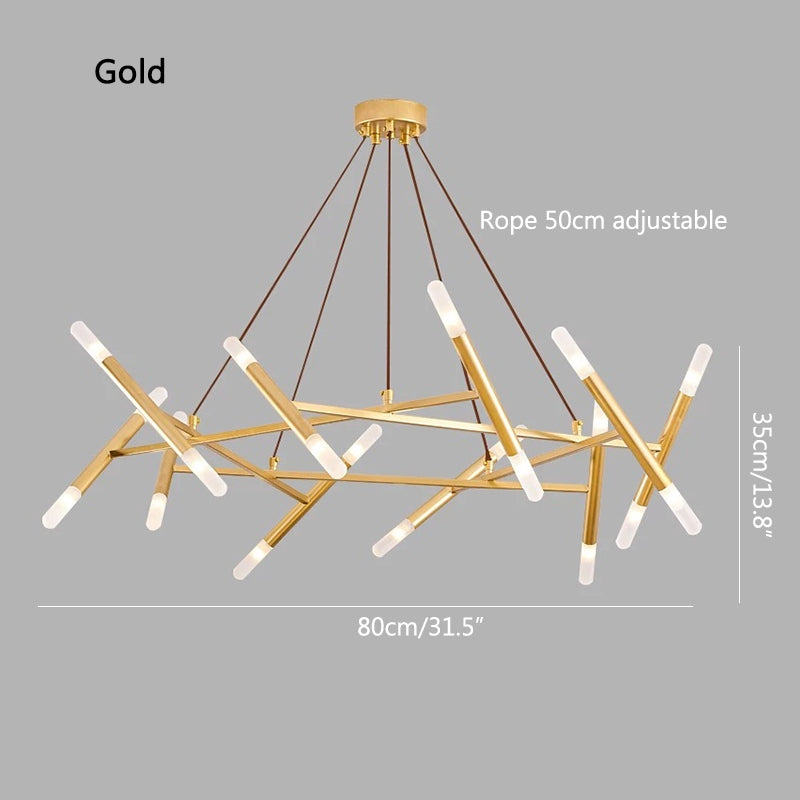 LED Nestle Chandelier for Living Room