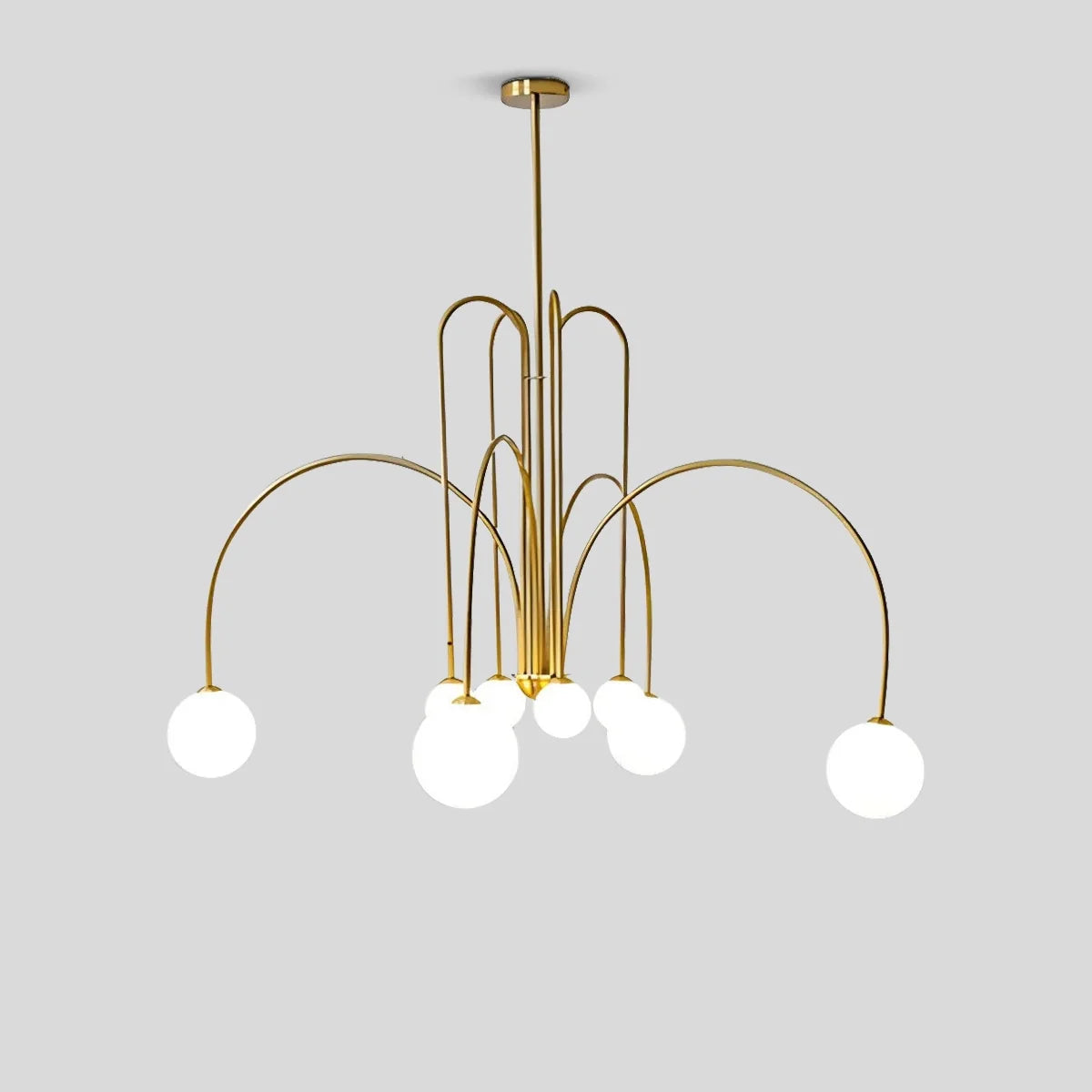 Avi Double Layer Glass Chandelier