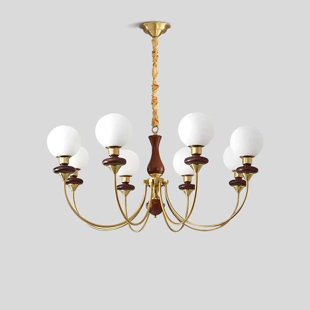 Modern Luxury Metal Chandelier