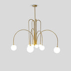 Avi Double Layer Glass Chandelier