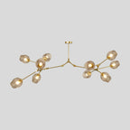 Freya Modern Glass Chandelier