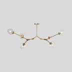 Freya Modern Glass Chandelier