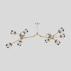 Freya Modern Glass Chandelier