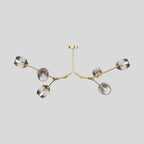 Freya Modern Glass Chandelier