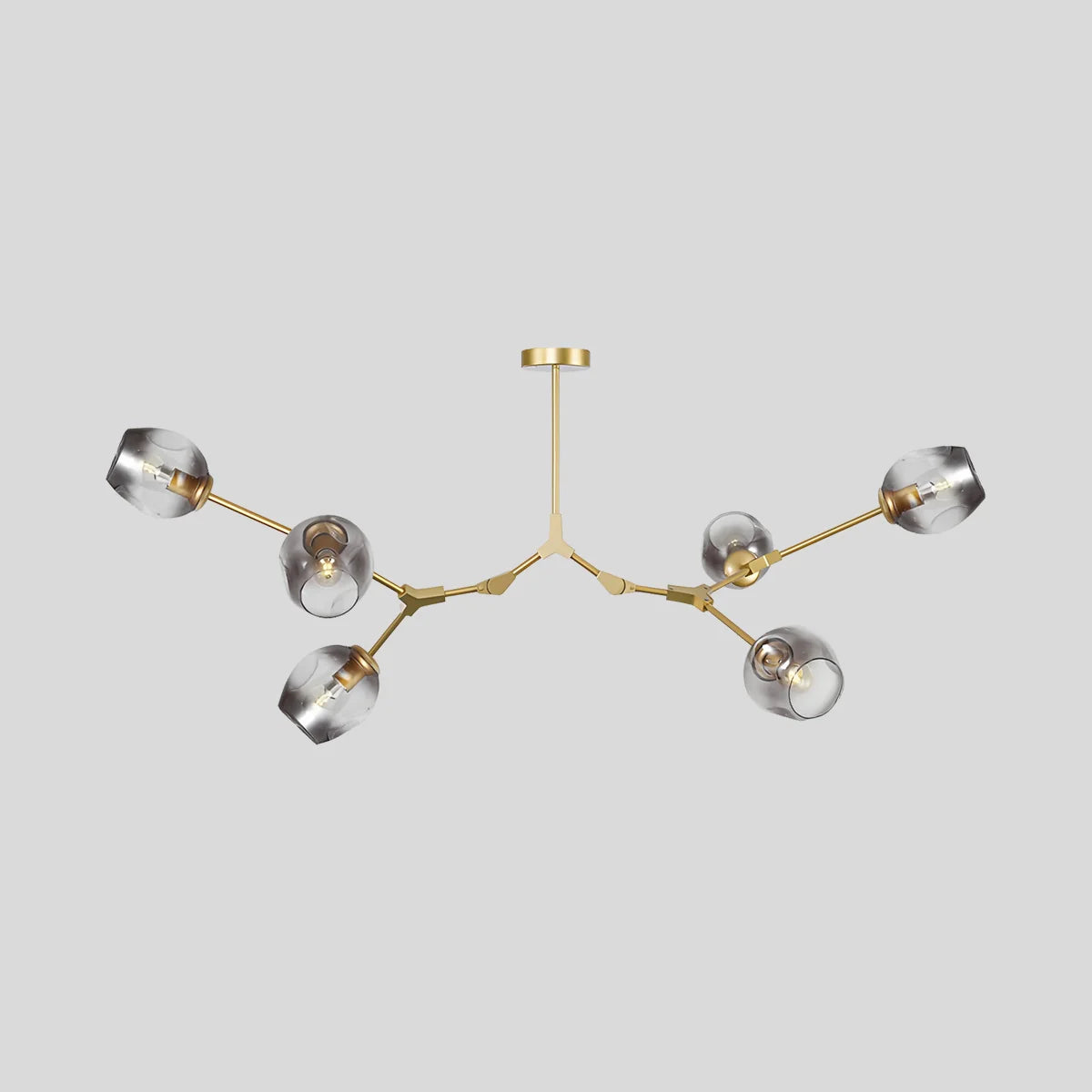 Freya Modern Glass Chandelier