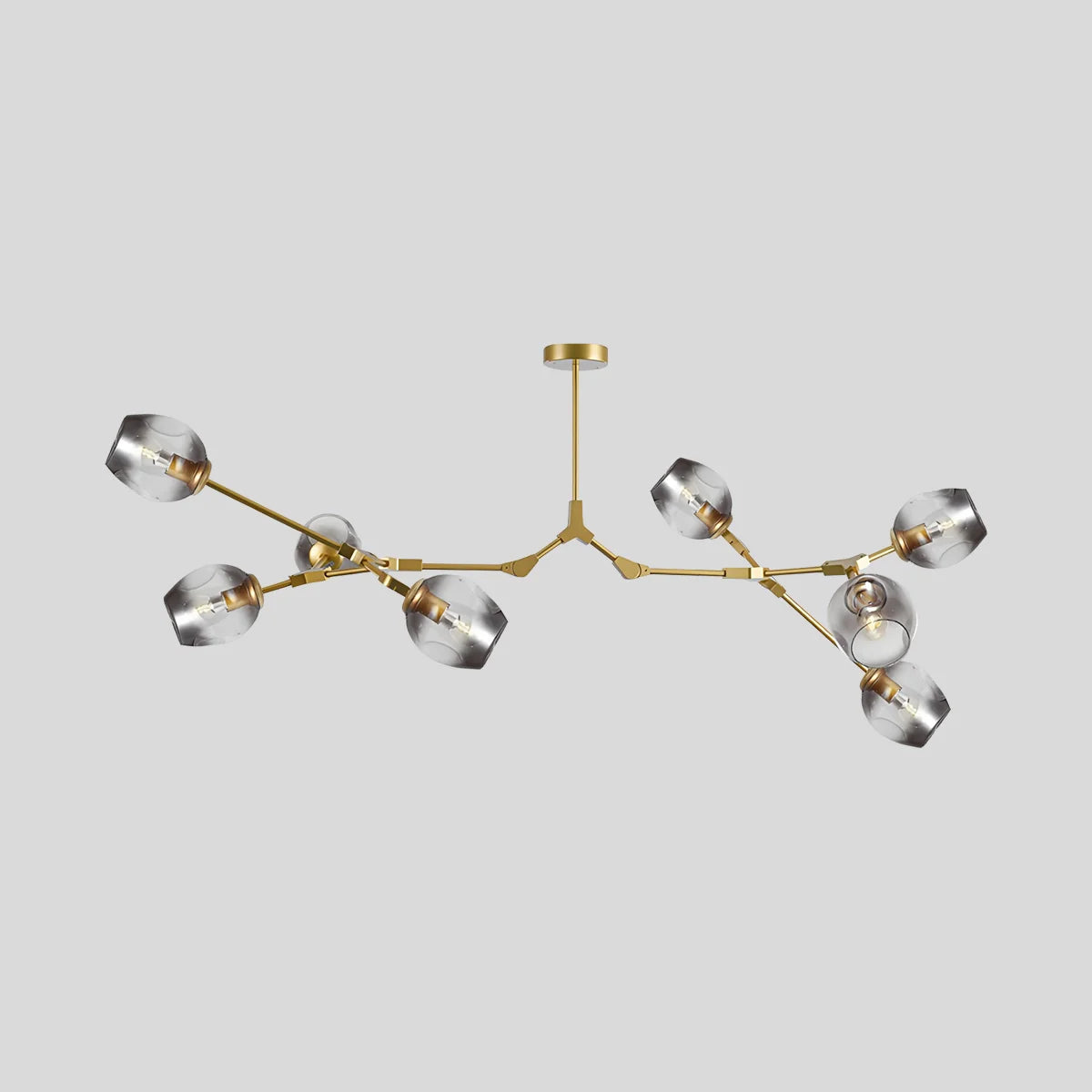 Freya Modern Glass Chandelier