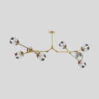 Freya Modern Glass Chandelier