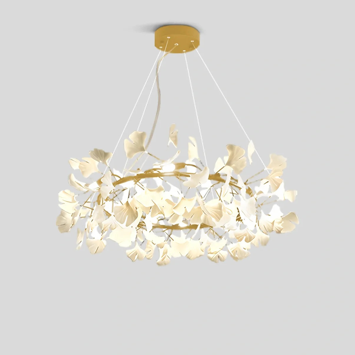 Gingko Chandelier-C Hanging Light Fixtures