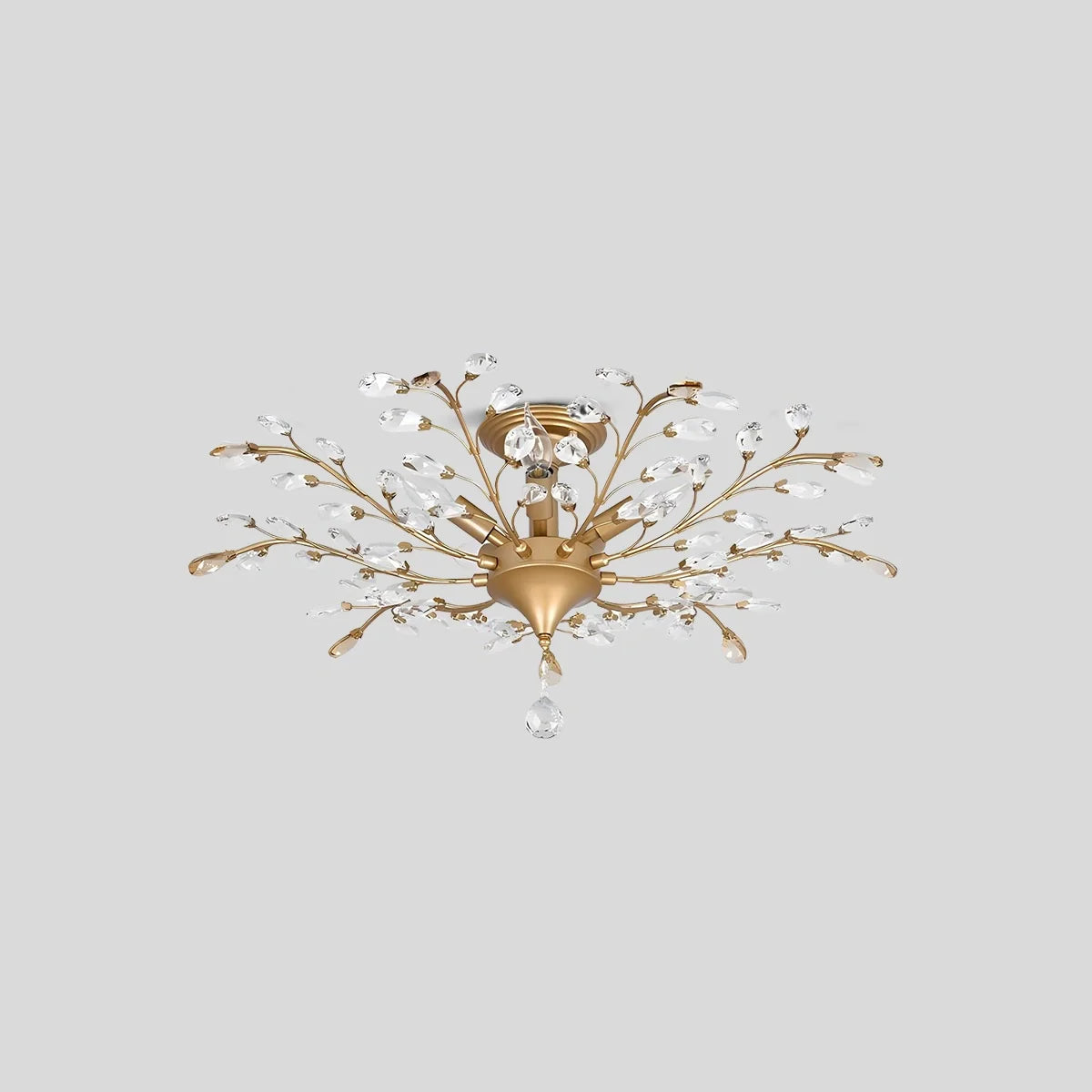 Branch Crystal Chandelier for Living Room
