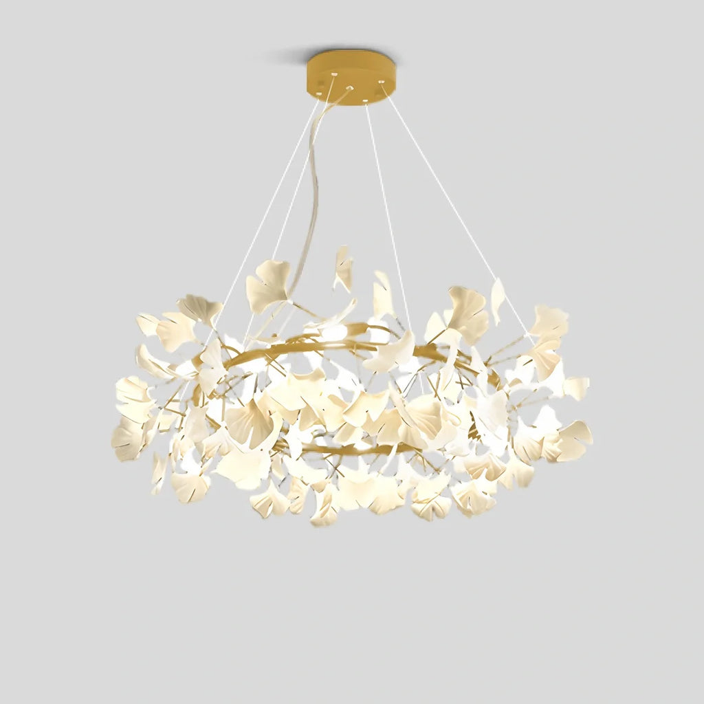 Gingko Chandelier-C Hanging Light Fixtures