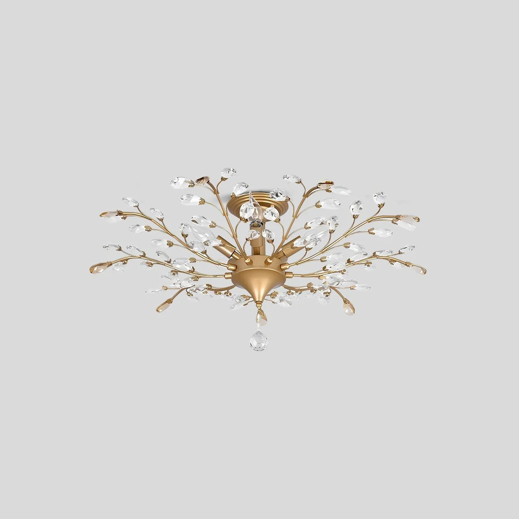 Branch Crystal Chandelier for Living Room