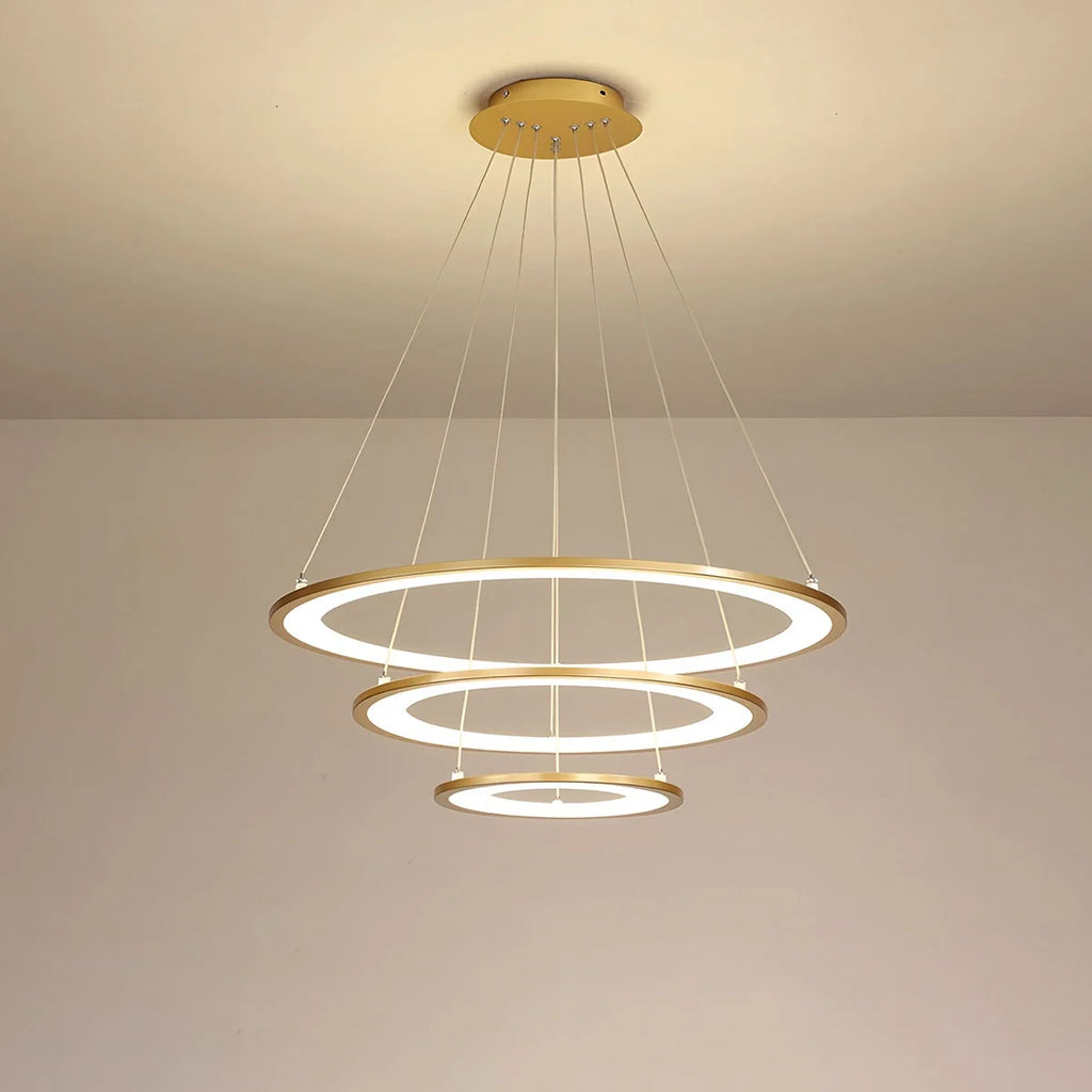 Creative Minimalist Ring Chandelier