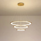 Creative Minimalist Ring Chandelier