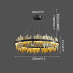 Modern Creative Round Chandelier